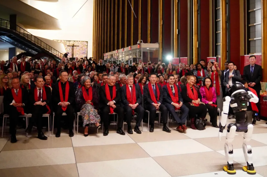 js33333金沙线路检测代表“中国智造” 亮相联合国